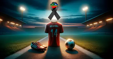 Fallece el joven Ibrahima Cámara.