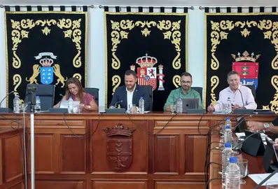 Pleno Ayuntamiento de Arrecife.