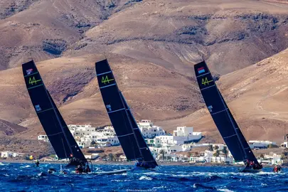 Momento de la prueba Fotos: @Nico Martinez / 44 Cup.