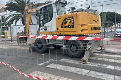Obras en el barrio de Titerroy