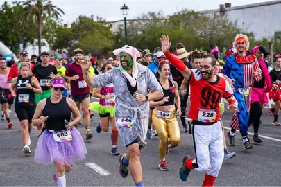 Momento de la carrera