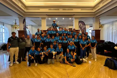 Delegación del Club Marlines