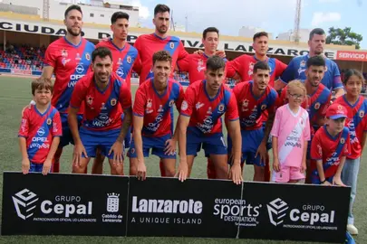 Formación de la UD Lanzarote