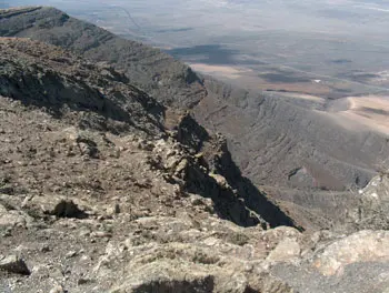 Risco de Las Nieves.