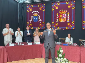 Toma de posesión de Alfredo Villalba. Imagen de archivo.