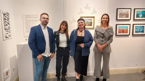 Exposición "Tu silencio no te protegerá: artivismo colectivo para no callar".