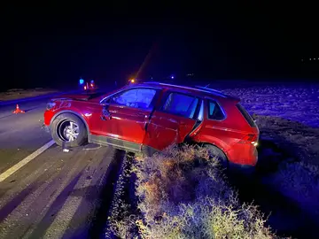 Accidente de tráfico.