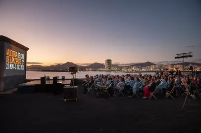 Inauguración Arrecife Muestra de Cine de Lanzarote 2023.