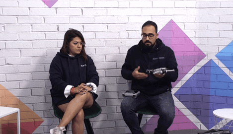 Erika Coss y Jairo Pérez