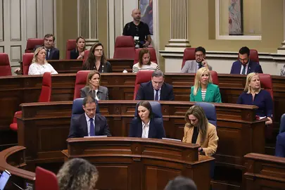 Migdalia Machín durante la celebración del DEN 2024.