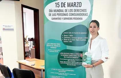 Aroa Ravelo, consejera de Consumo.