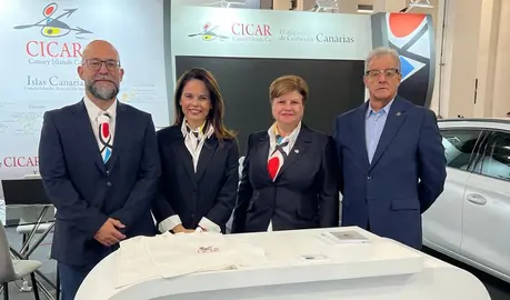 CICAR en la B-Travel.