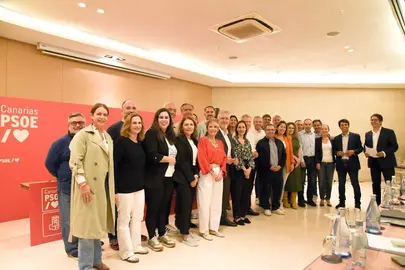 Ejecutiva del PSOE Canarias