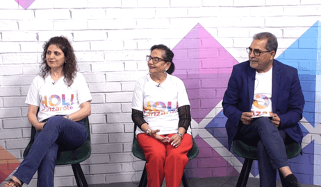 Presentación del Festival Holi