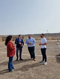 Área de Acampada de Papagayo.