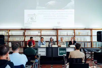 Curso de la Uned para los bomberos