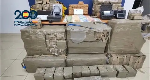 Seis detenidos en una operación antidroga en Lanzarote.