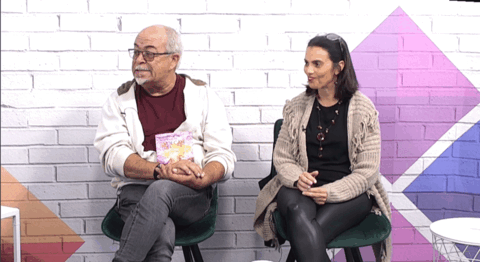 Emilio Fernández y Leticia Martín