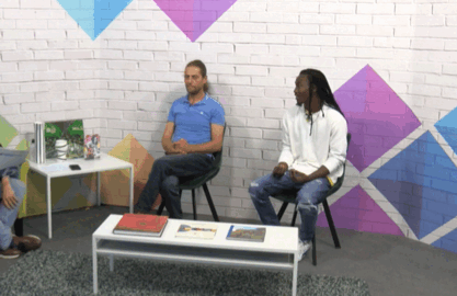 Ben Hammouda y Naby Zana