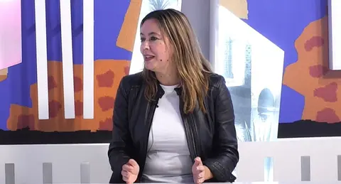 María Dolores Corujo en 'Biosfera TV'.