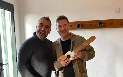 Carlos Latre en Lanzarote.