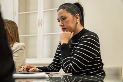 Abigail González. Imagen de archivo.