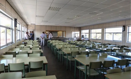 Comedor del Colegio de Costa Teguise.