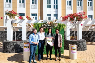 Presentación de la Feria de Saldo