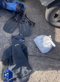 Detenido por pesca subacuática en Arrecife.