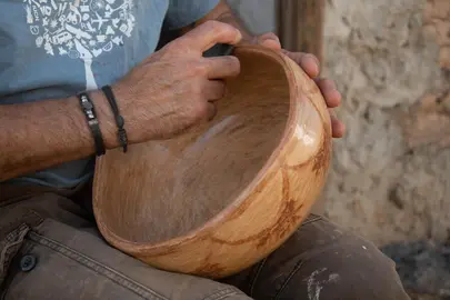 Loza pintada del Mojón