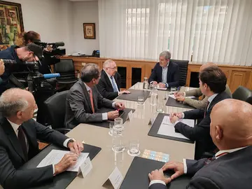 Reunión Cámaras de Comercio.