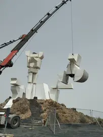 Escultura a la Fecundidad.