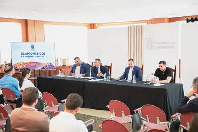 Presentación Plan de Gestión del Parque Natural de los Volcanes.