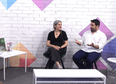 Daniela Martín y Fabio Carreiro