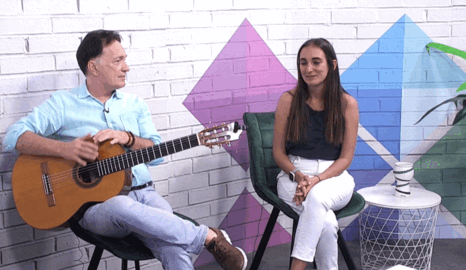 José Luis Sánchez y Carolina Lorenzo