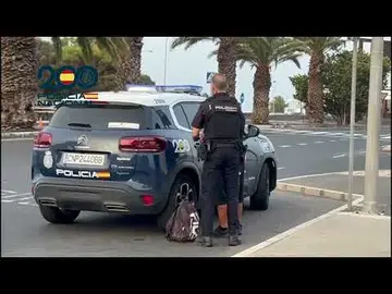Detienen a un pirómano en Arrecife.