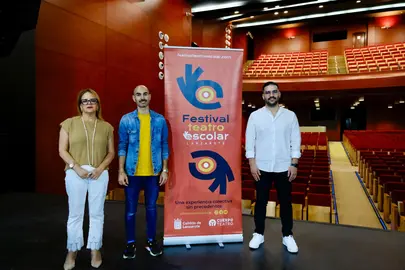 Presentación Sexta Edición del Festival de Teatro Escolar.