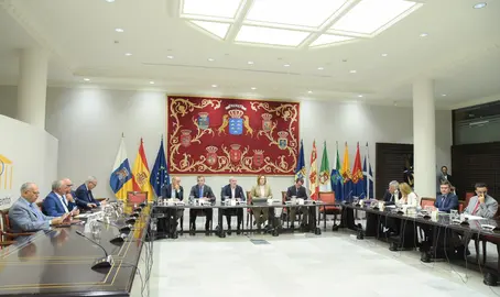 Reunión portavoces parlamentarios.