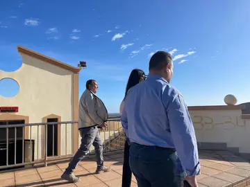 Albergue de La Santa.