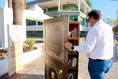 Bibliotecas Urbanas Día del Libro.