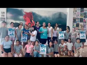 Día internacional de la Danza. Escuela de baile Beatrice Senent.