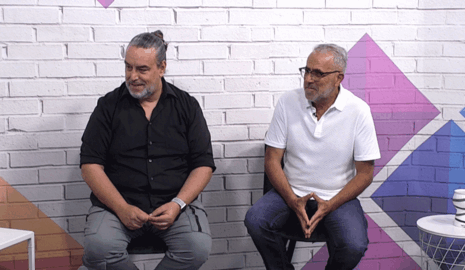 Roberto Gil y Juan Antonio Machado