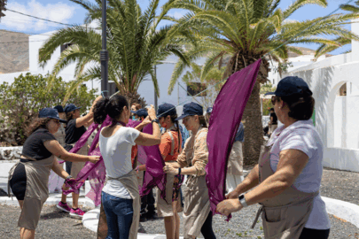 Taller en la asociación milana