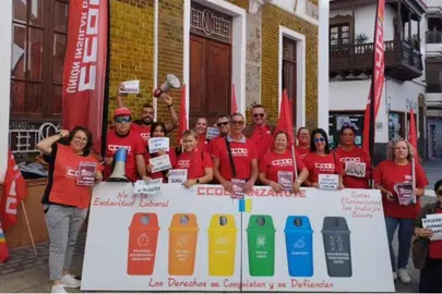 Protestas por el Primero de Mayo