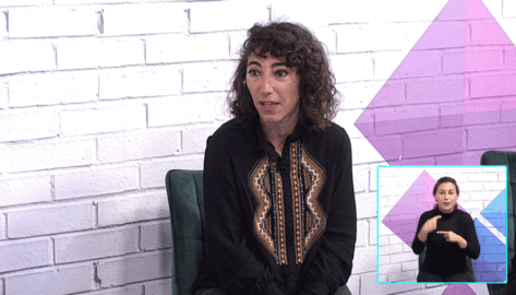 Nana Tiseyra y Lucía García