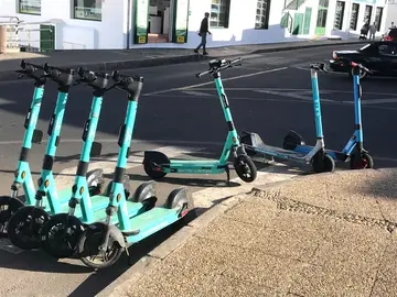 Patinetes.