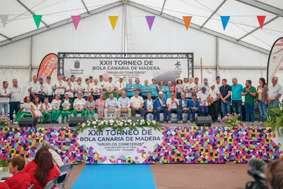 Final Torneo de Bola Canaria.