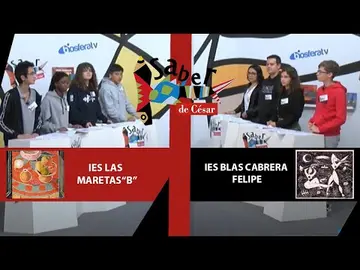 Programa 8 'Saber de César'.