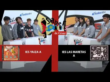 Programa 9 'Saber de César'.