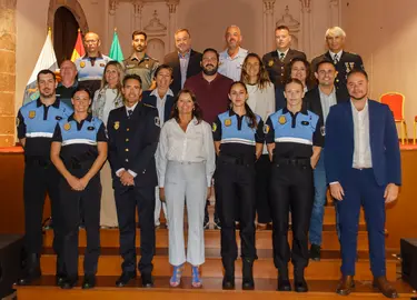 Nuevos Policías Locales.